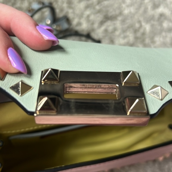 Valentino Rockstud Color block crossbody - Picture 10 of 17